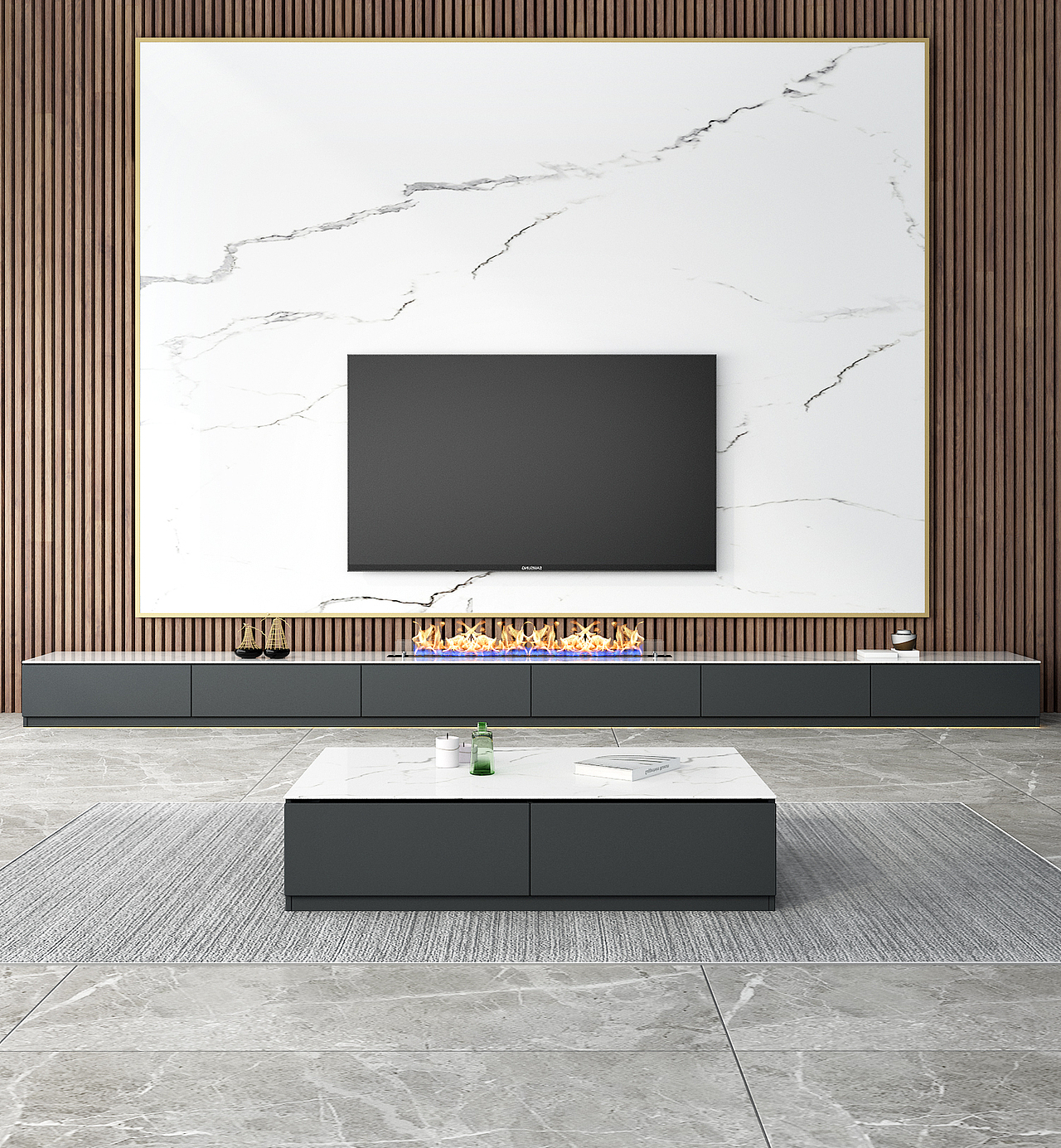 一款意式轻奢岩板电视柜茶几组合（详情页在下面）（图ZMjg0MzU3ODgw） - 生活用品 - 站酷设计师丶Maskdear原创素材 - 站酷ZCOOL