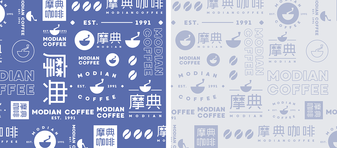 MODIAN COFFEE / 摩典咖啡（图ZMTE0MDE0NDg0） - 品牌 - 站酷设计师XUMELODY原创素材 - 站酷ZCOOL