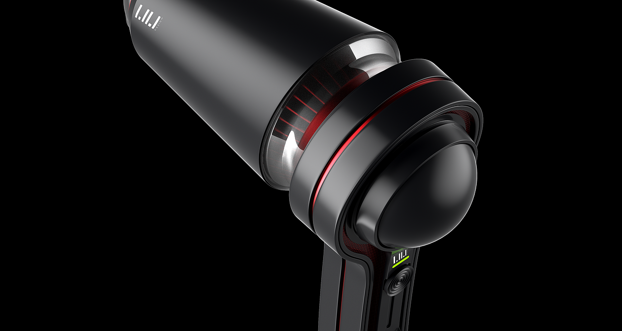 一组吹风建模及oc渲染效果练习