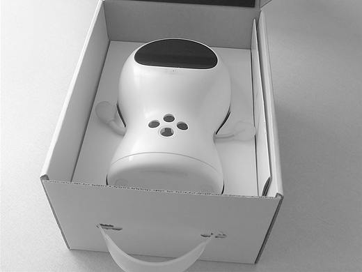 儿童学习机包装工业结构设计