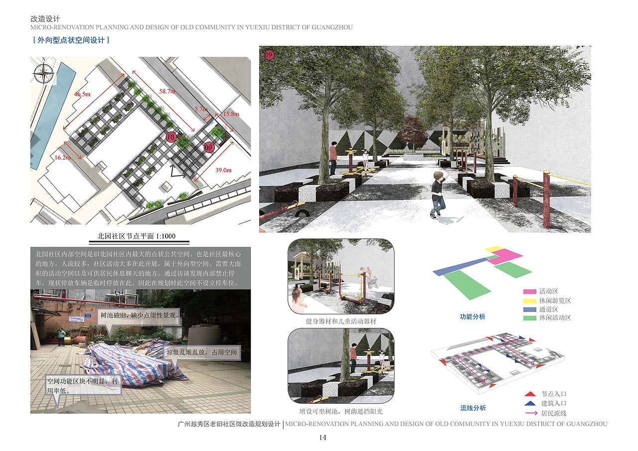 大四 城市老旧社区微改造规划设计