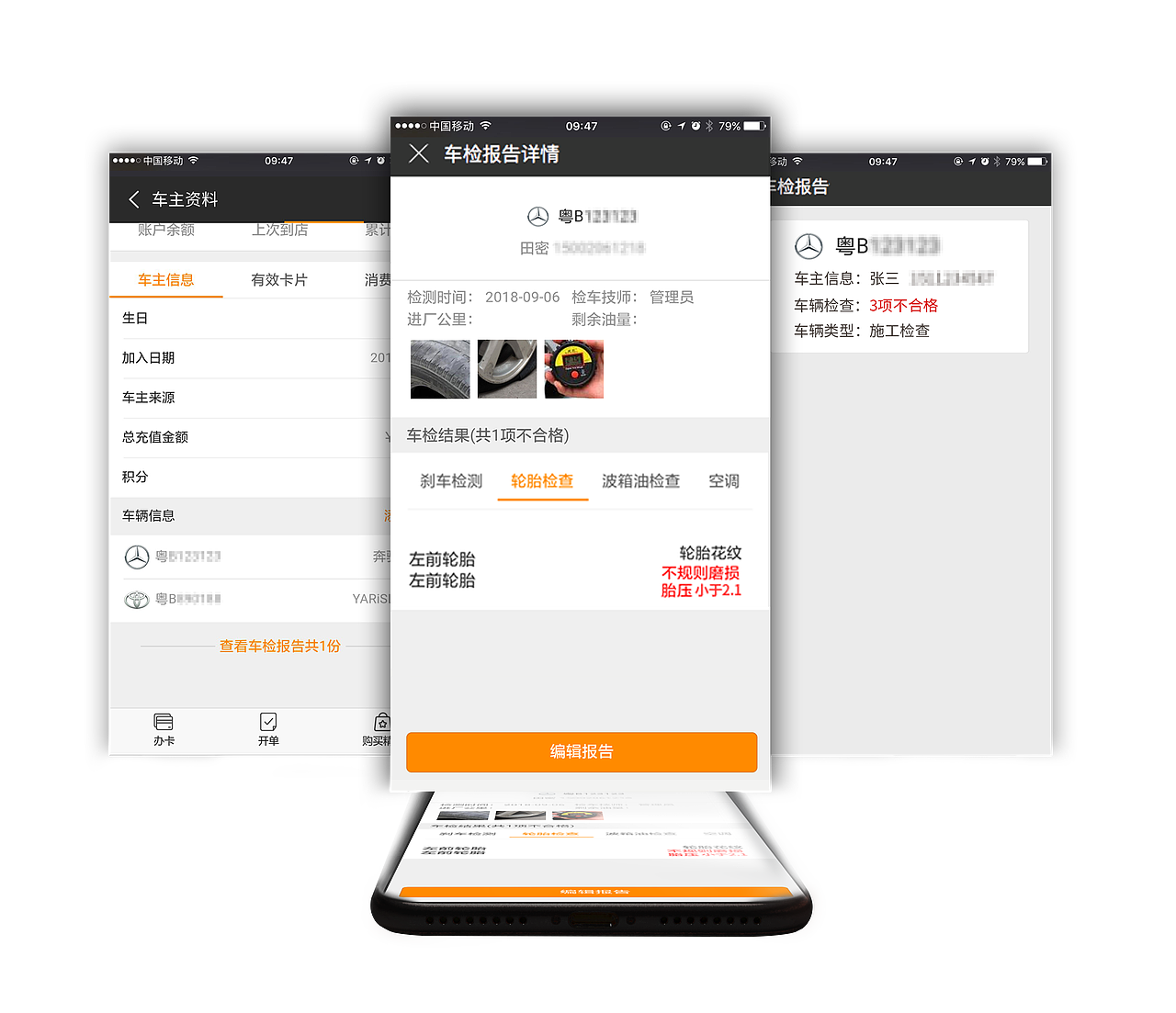 易车服车检盈利宣传图片