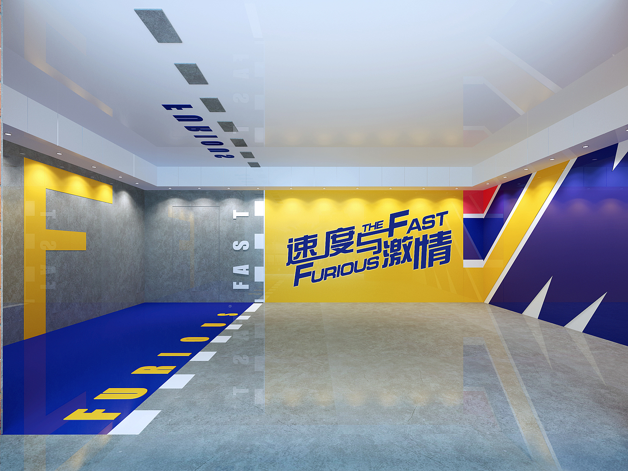 哈雷车库设计（图ZMTU0NjY3NTI0） - 展陈设计 - 站酷设计师李姗珊原创素材 - 站酷ZCOOL