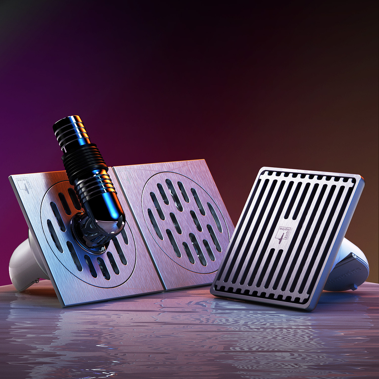 硬表面建模渲染（图ZMTEwMTI3NDg0） - 其他网页 - 站酷设计师jjjxxx原创素材 - 站酷ZCOOL