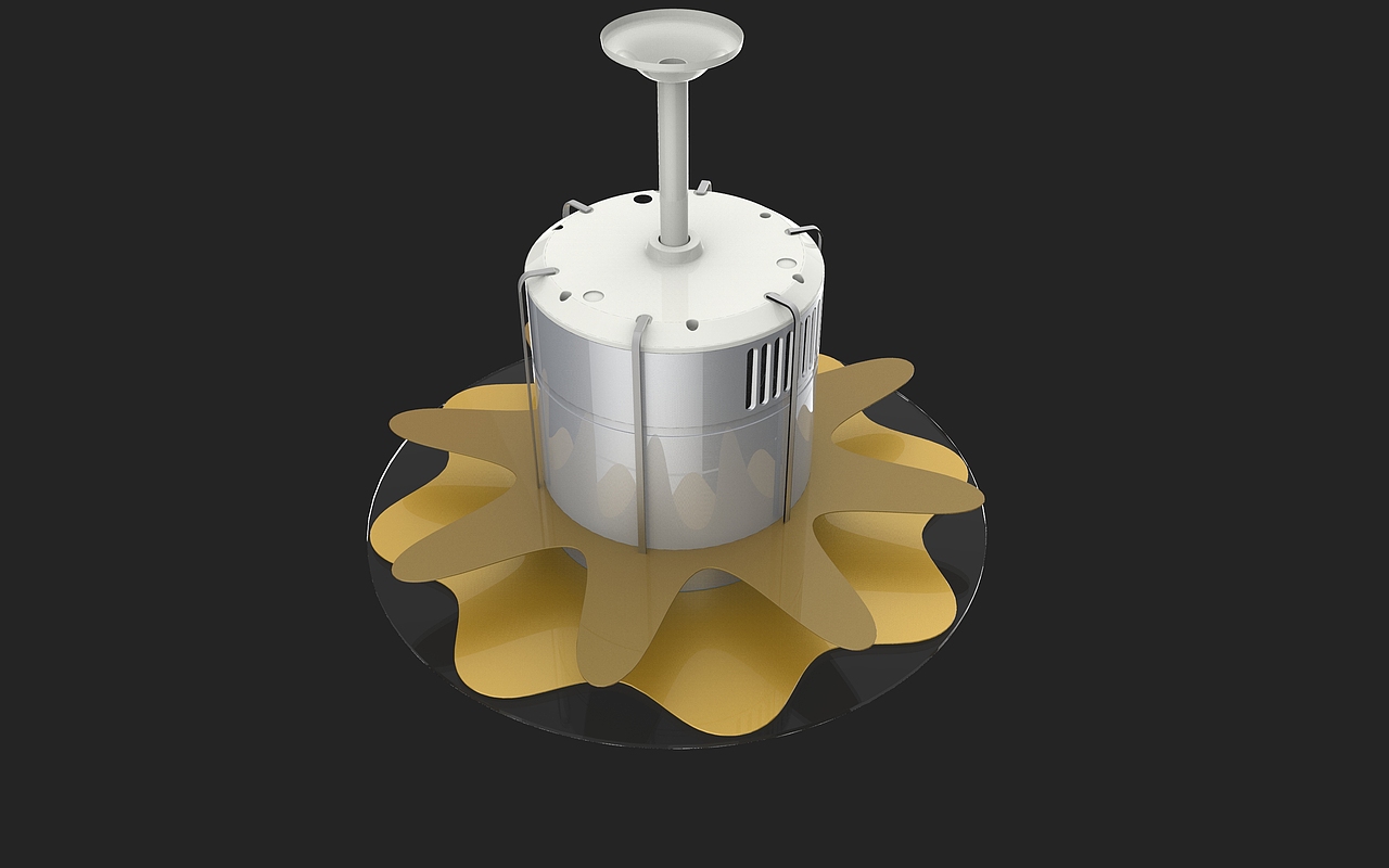 结合空气净化器的吊顶灯设计（图ZMTIwODEyMzIw） - 生活用品 - 站酷设计师Tammy哟原创素材 - 站酷ZCOOL
