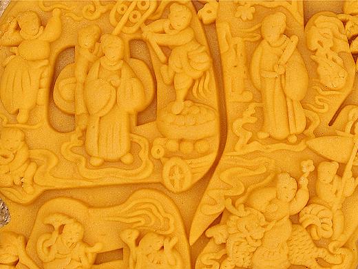 雕塑作品？不，是月餅。【自然造物】