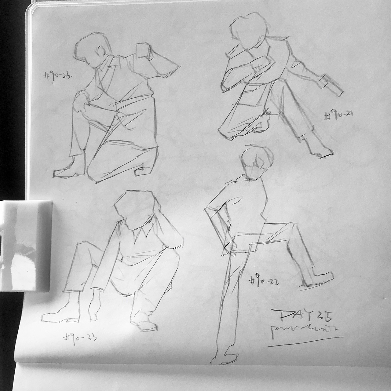 #速写60天挑战赛# @速写班长 DAY35