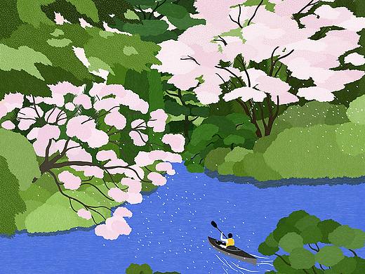 Into the spring