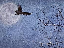 毕设水彩插画《源氏物语—众生相》