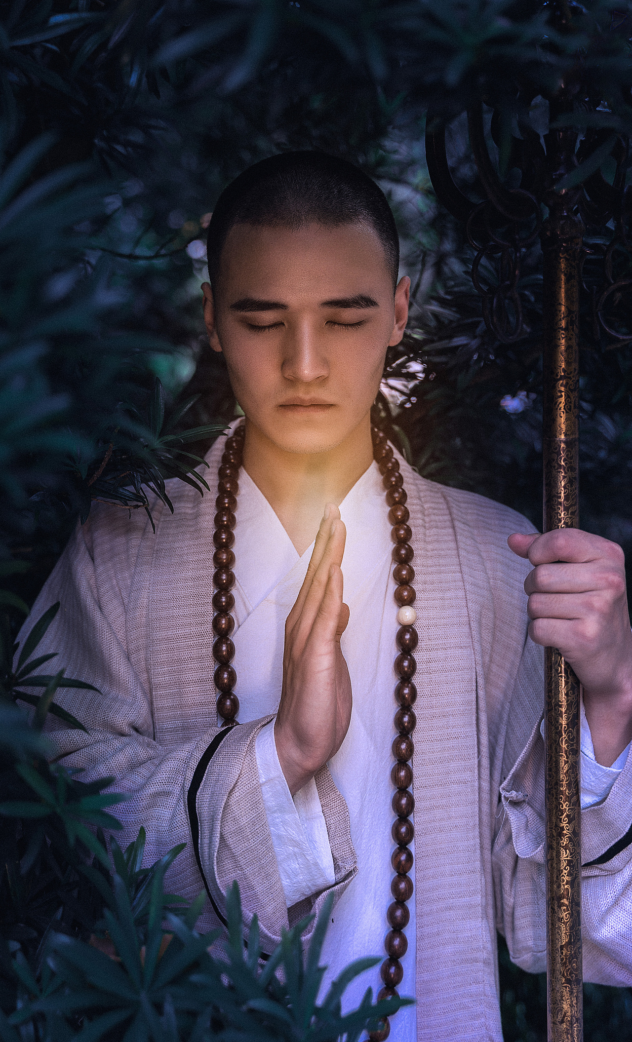 不修不罢修#武僧武侠风修图