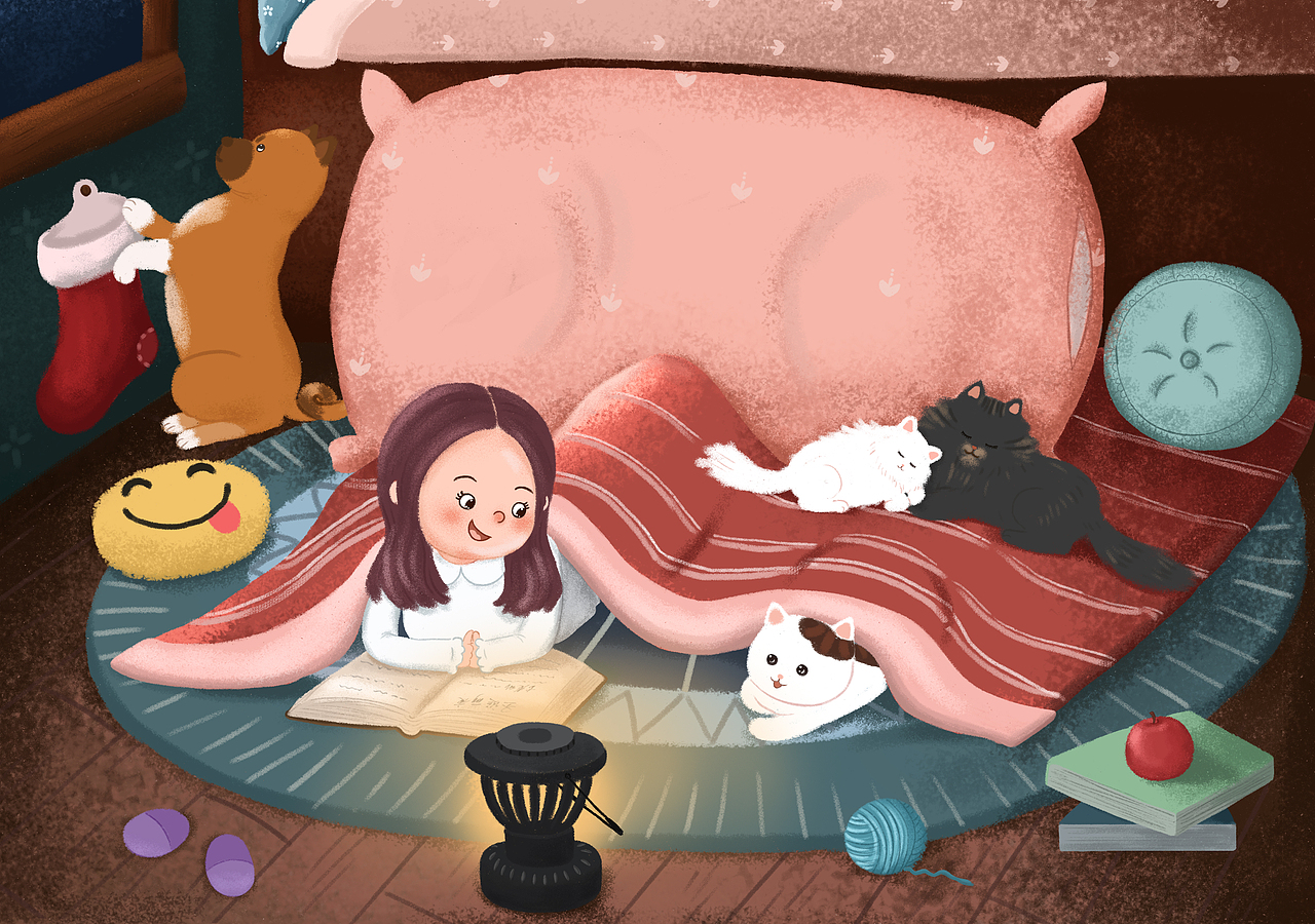 一些小画合集（图ZMjU3NzU1MTI0） - 创作习作 - 站酷设计师月半鲸鱼原创素材 - 站酷ZCOOL