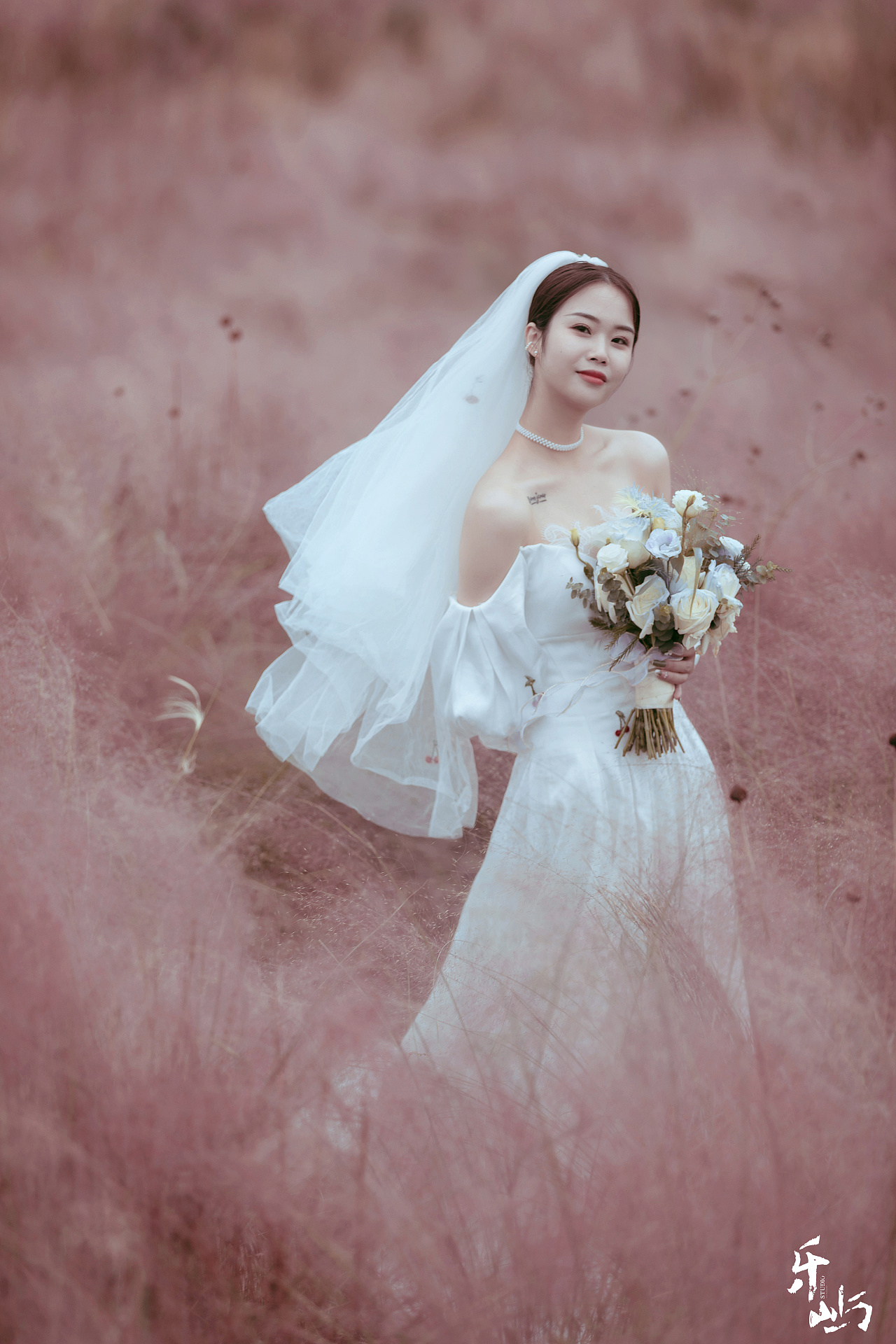 一组外景 粉黛红颜