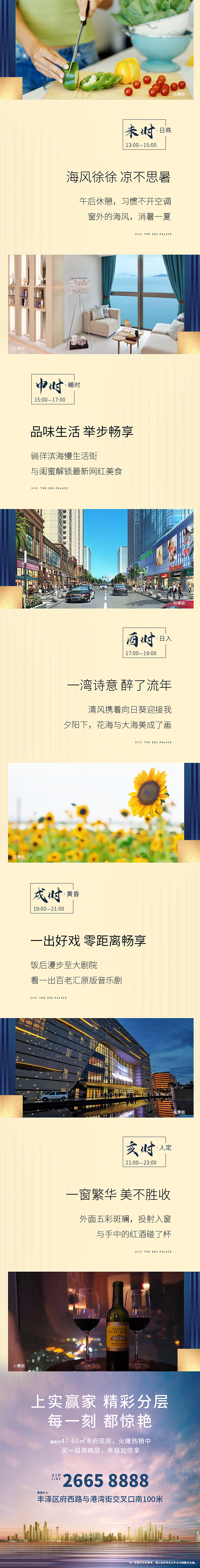 地产——微信长图排版