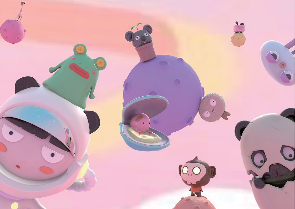 BOO&ZOO（图ZMjA5NTc3NDU2） - IP形象 - 站酷设计师Z85111711原创素材 - 站酷ZCOOL