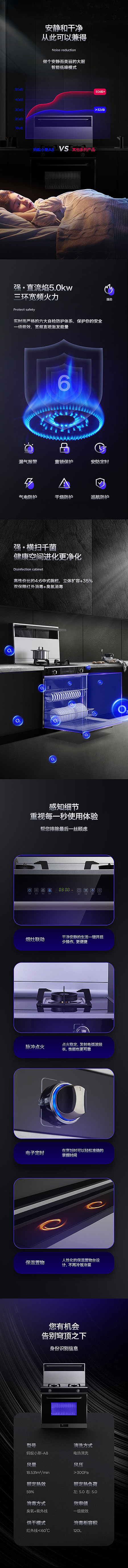 Sakacon/蚂蚁小斯 集成灶详情页（图ZMjE4ODAxMDg0） - 电商 - 站酷设计师慕歌原创素材 - 站酷ZCOOL
