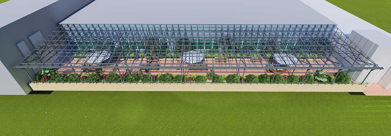 雨棚方案设计（图ZMjY4MDk4NDA0） - 场景 - 站酷设计师國風原创素材 - 站酷ZCOOL