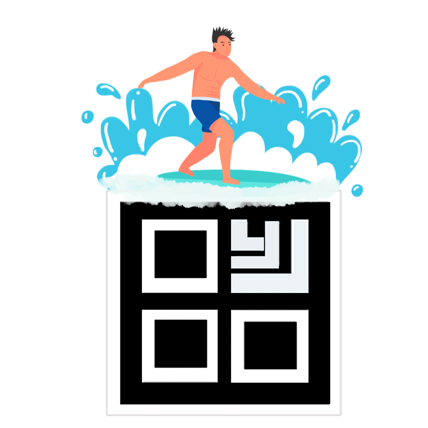 动态二维码合集（图ZMTcyNTExODAw） - 商业插画 - 站酷设计师沐言k原创素材 - 站酷ZCOOL