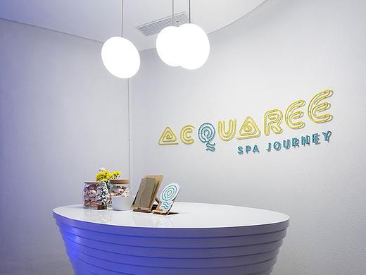 Acquaree 水疗中心导视系统设计