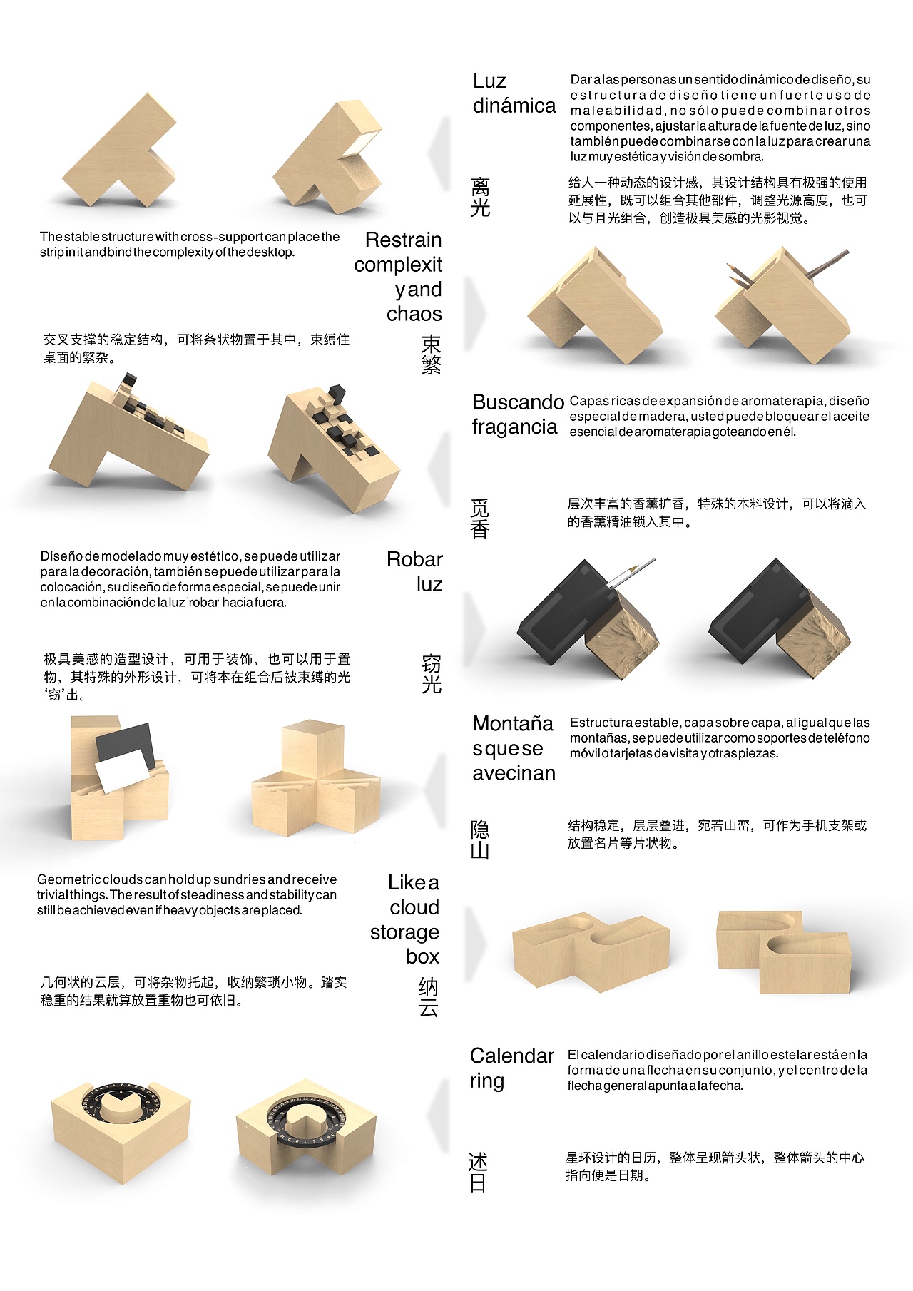 方寸——模块化多功能桌面摆件