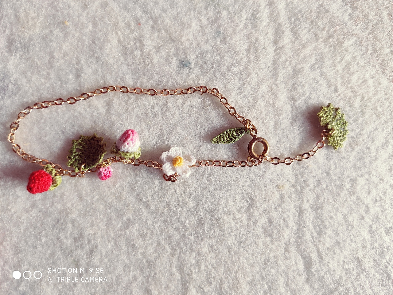 一大波钩针小物