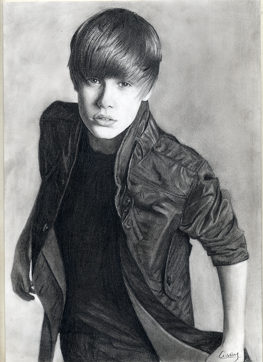 手绘_justin bieber