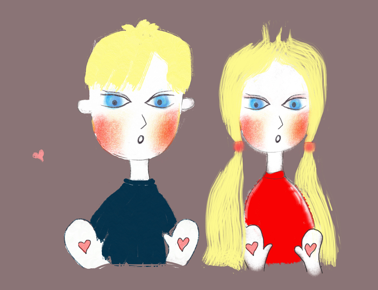 世界上可爱善良的人