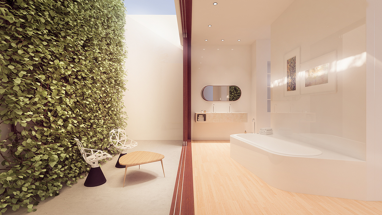 建筑效果图作品4