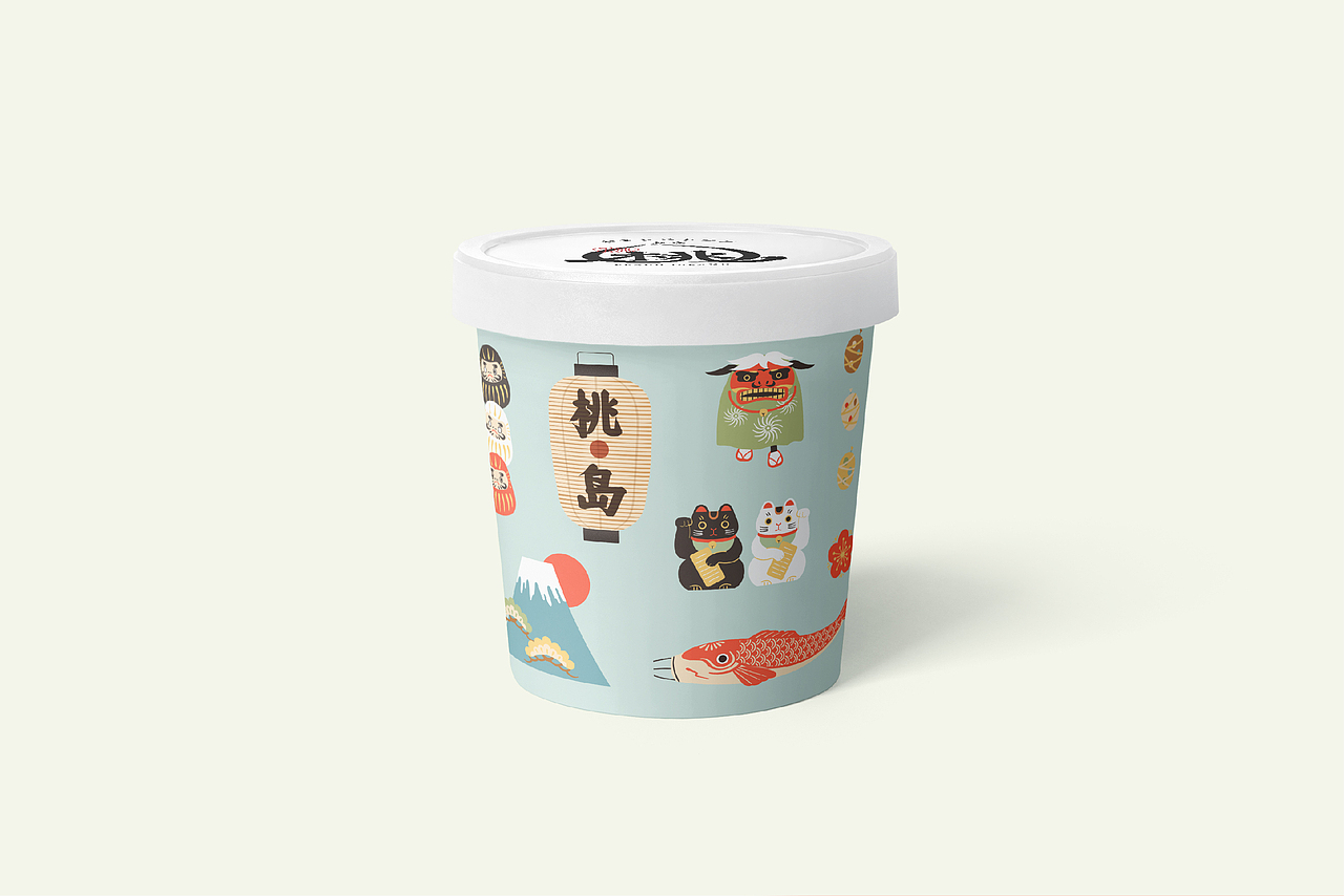 桃島(和食レストラン) 品牌设计（图ZMjc1OTI1Mzgw） - 品牌 - 站酷设计师AnnieLeeee原创素材 - 站酷ZCOOL