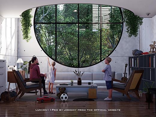 lumion11PRO渲染作品集（个人主页-ZNTE4Nzk0MTY=） - 景观设计 - 站酷设计师JohnnyGao原创素材 - 站酷ZCOOL