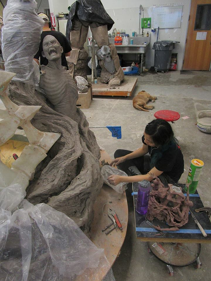 【ECC】Steve Wang操刀监制,英雄联盟授权Lucian圣枪游侠大比例雕像