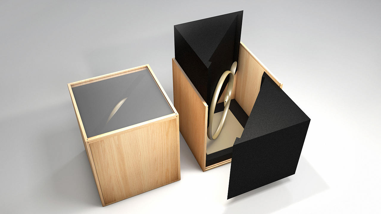 熏香架包装设计