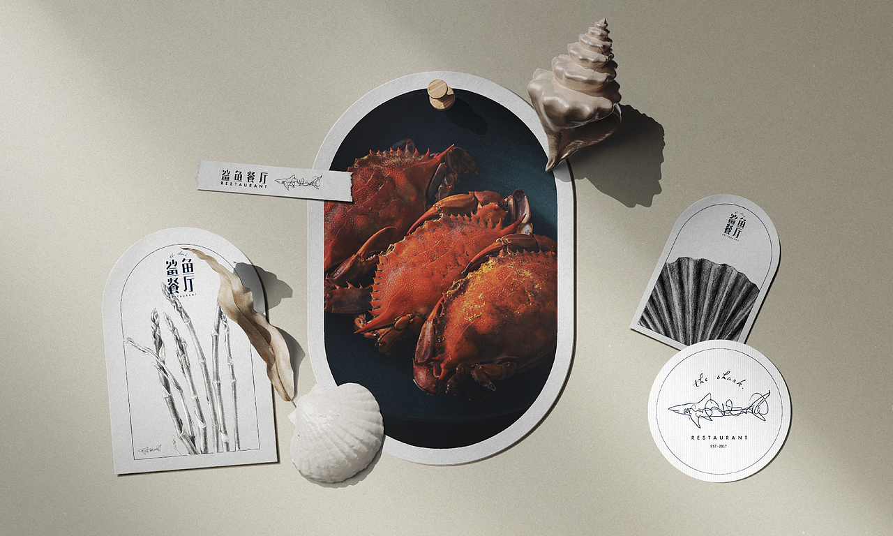 鲨鱼餐厅|THE SHARK RESTAURANT(图ZMjgzMDI4OTk2) - 品牌 - 站酷设计师ANNND共和设计原创素材 - 站酷ZCOOL