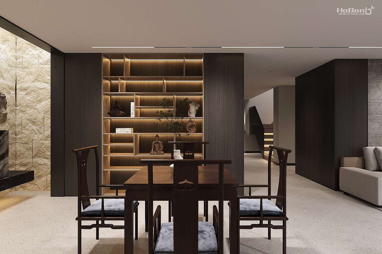 现代简约全套客厅餐厅卧室效果图——花扮效果图（图ZMjg0NDE3ODky） - 家装设计 - 站酷设计师花扮空间效果图原创素材 - 站酷ZCOOL