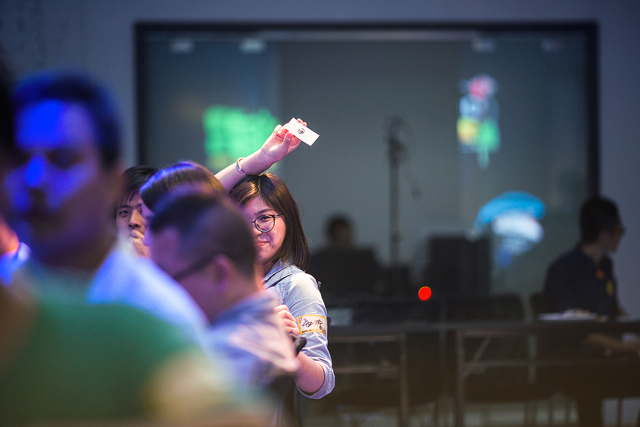 站酷九周年设计师大趴-洛阳站花絮（图ZMzM3NjA0ODg=） - 人文/纪实摄影 - 站酷设计师鲍鲍先生原创素材 - 站酷ZCOOL