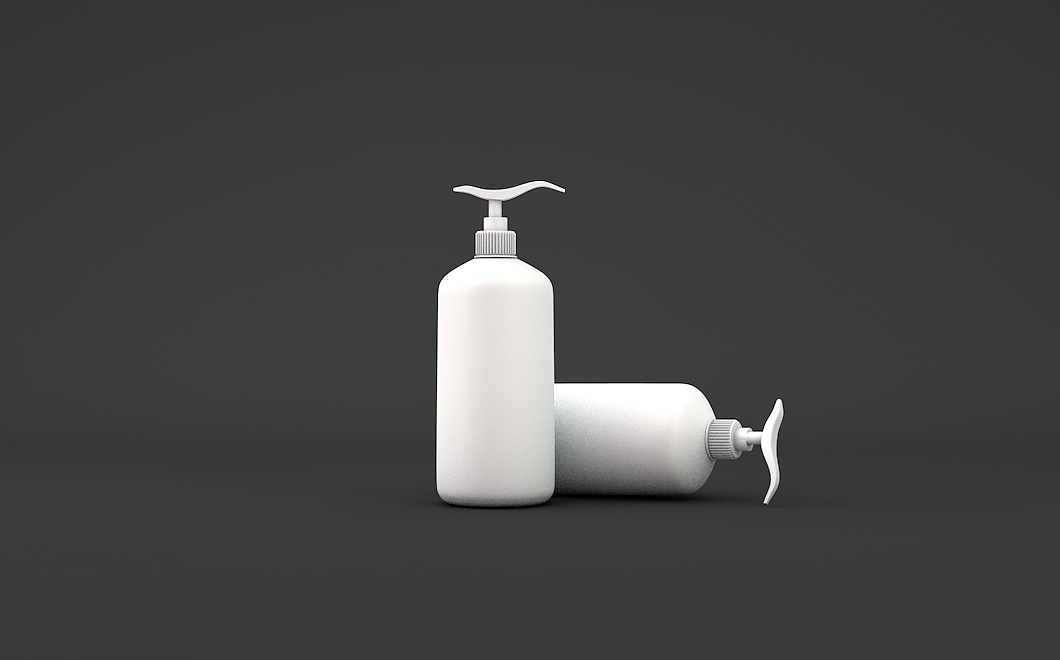 C4D化妆品练习（图ZMTU2ODAxNTEy） - 电商 - 站酷设计师漏水的纸杯原创素材 - 站酷ZCOOL