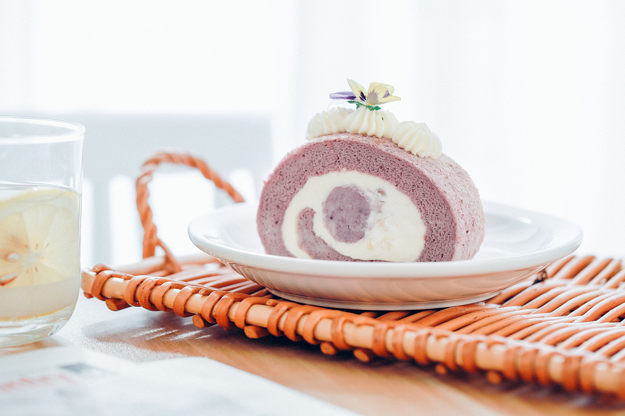 芋泥卷（图ZMTc4NzM5NTQ0） - 产品摄影 - 站酷设计师夏天吃不下了原创素材 - 站酷ZCOOL