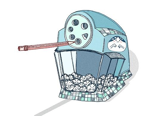 五年创作可爱动图大合集