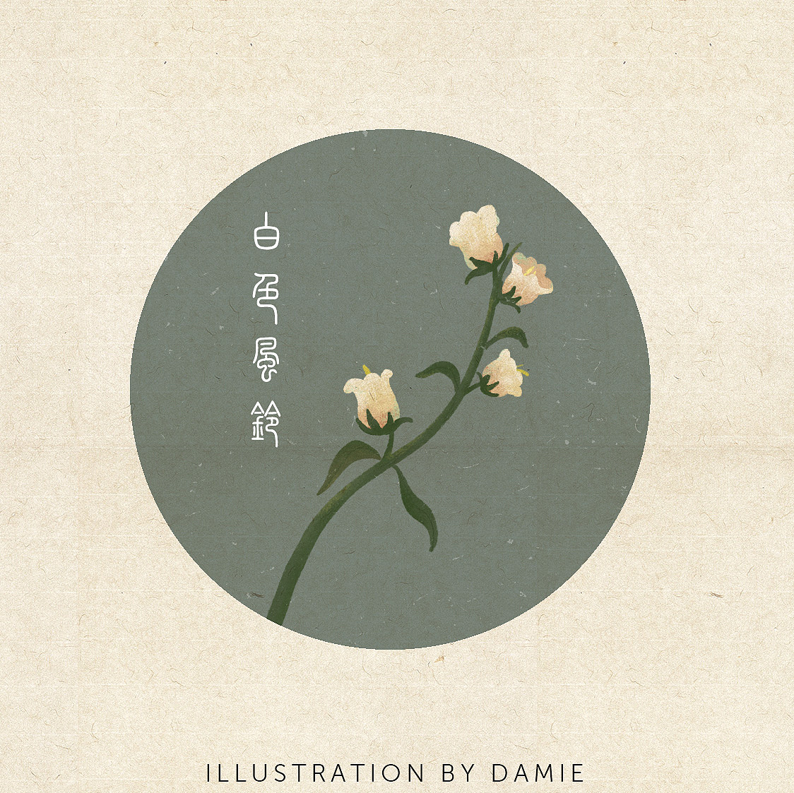 花卉植物系列插畫古風(fēng)素雅簡(jiǎn)約隨筆畫（圖ZMjAzNTQxNTQ0） - 創(chuàng)作習(xí)作 - 站酷設(shè)計(jì)師1chole原創(chuàng)素材 - 站酷ZCOOL