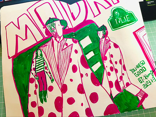 第3天（个人主页-ZNjM1NDM5NjA=） - 创作习作 - 站酷设计师爱喝果汁的熊女士原创素材 - 站酷ZCOOL