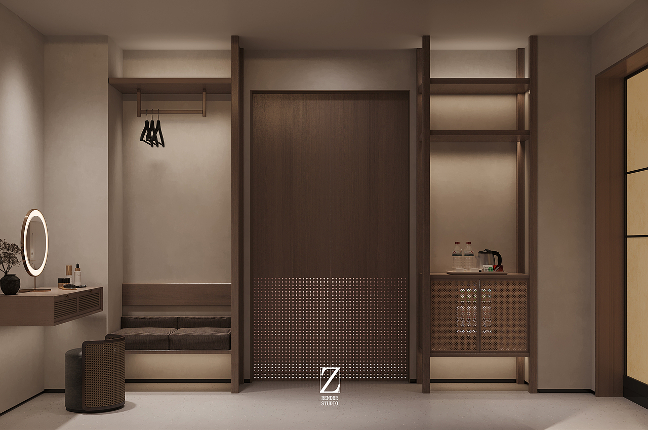 民宿设计表现（二）（图ZMzU1MDUxMzc2） - 商业空间设计 - 站酷设计师硺艺数字表现原创素材 - 站酷ZCOOL