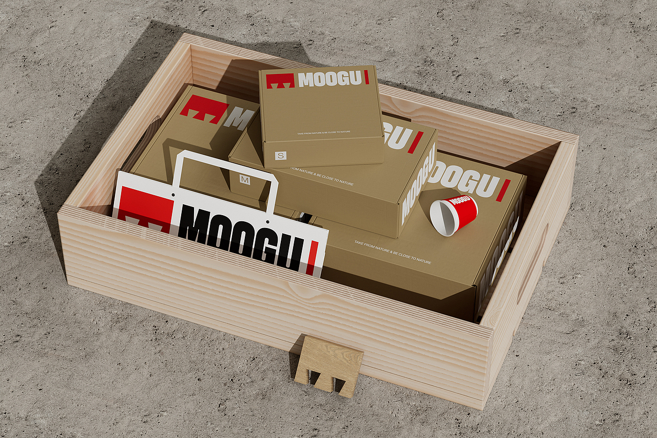 MOOGU Brand Identity(图ZMzUwNTgzODcy) - 品牌 - 站酷设计师陳冰原创素材 - 站酷ZCOOL