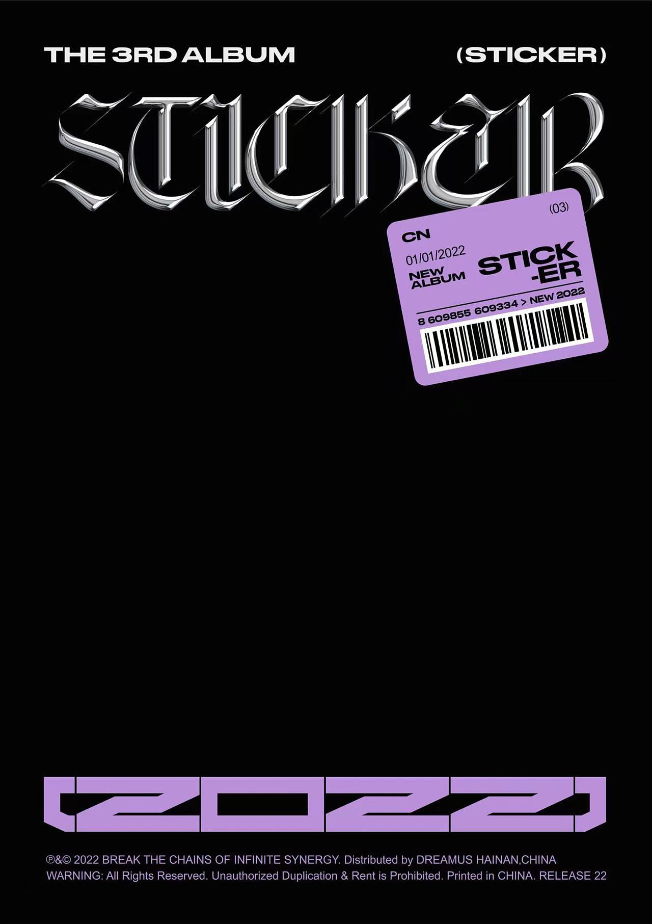 《 STICKER（突破枷锁/无限协同）》专辑设计（图ZMzEzNjc1NjIw） - 品牌 - 站酷设计师VIVIENNEBABE原创素材 - 站酷ZCOOL