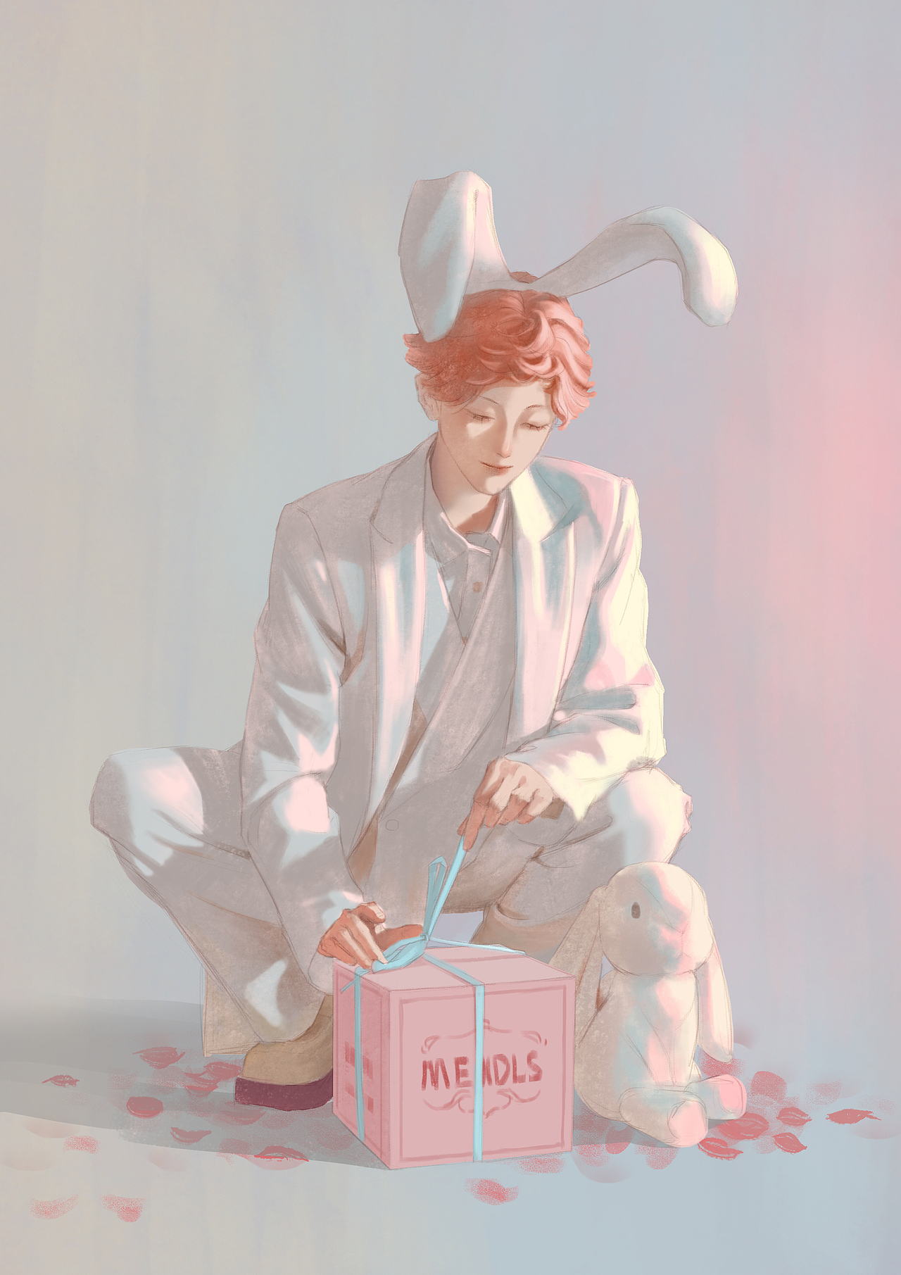 近期人物绘画练习