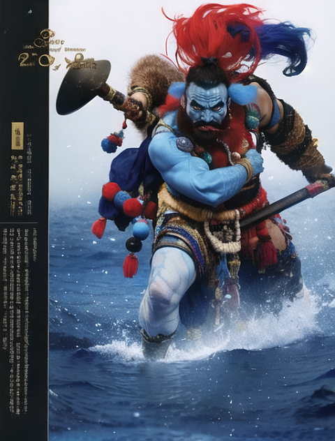 AI-绘卷西游记（图ZMzM3NjUyMjk2） - 概念设定 - 站酷设计师沉疴原创素材 - 站酷ZCOOL