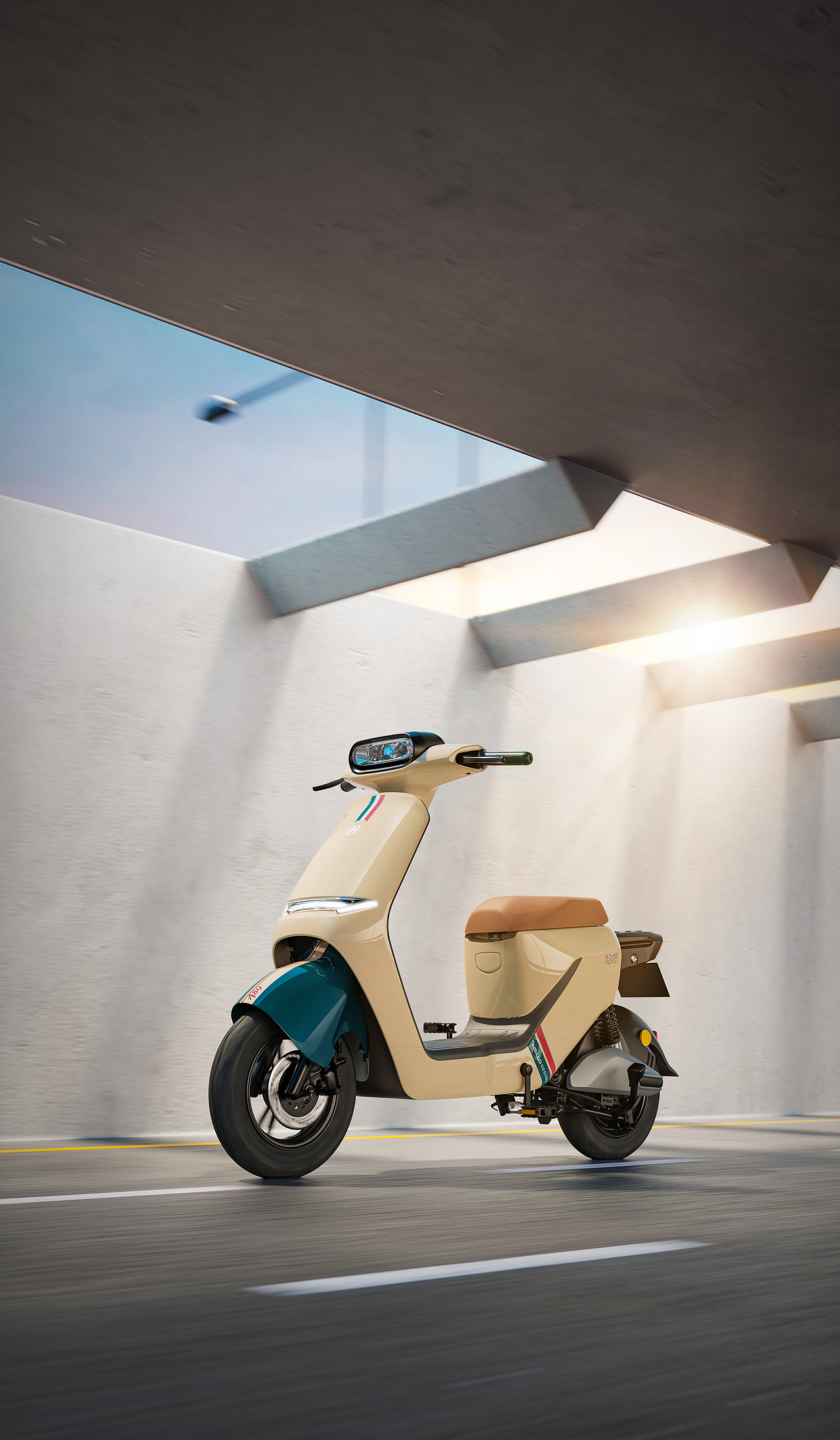 一些电动车/电瓶车场景渲染合集2（图ZMzI2OTIxNjIw） - 产品 - 站酷设计师Jeremy_楽悟路原创素材 - 站酷ZCOOL