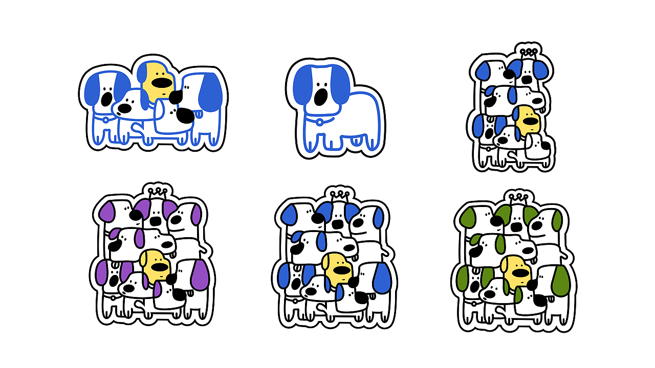 派皮宠物品牌设计（图ZMzQ3MDMwODQ0） - 品牌 - 站酷设计师招财进宝发发发原创素材 - 站酷ZCOOL