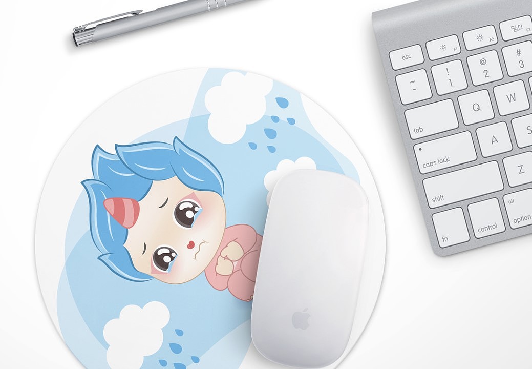 安徽六安妇保院IP形象,导视标识,空间设计