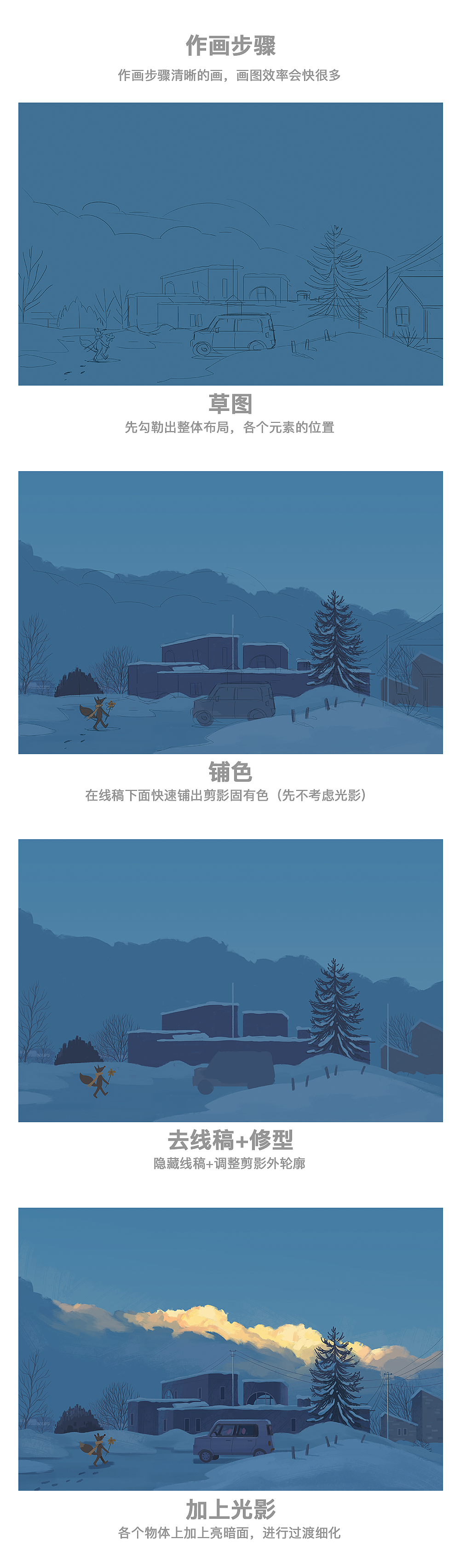 二三月的每日一画 | 合集（图ZMjk2MjkyMDMy） - 创作习作 - 站酷设计师昨日的Guyin原创素材 - 站酷ZCOOL