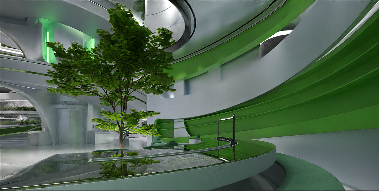 ”潘多拉的花园“售楼案例（测试废稿）（图ZMzM1NTQ1NzE2） - 建筑/空间 - 站酷设计师Je_y原创素材 - 站酷ZCOOL