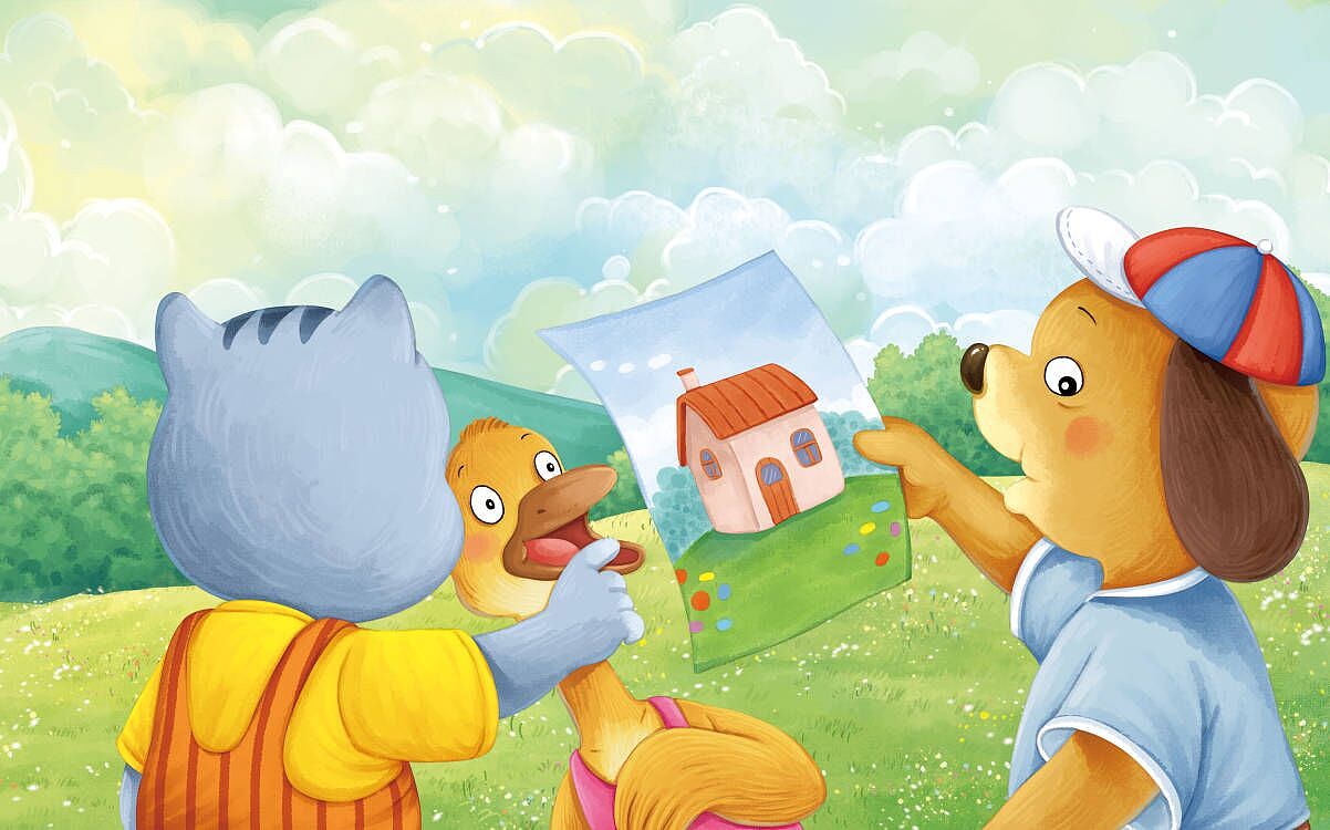 坏脾气请走开（图ZMzY1Mjg0MTg4） - 绘本 - 站酷设计师悦然Zi原创素材 - 站酷ZCOOL